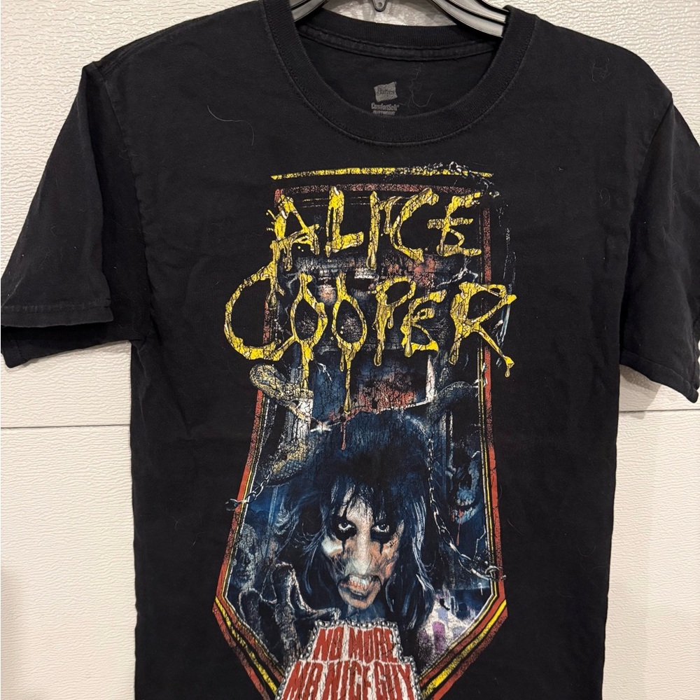 Alice Cooper “No More Mr. Nice Guy Tour 2011” Vintage t-shirt Size Small